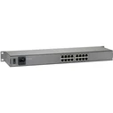 Network Switch LevelOne 16x FE FEP-1601W120 19" 120W