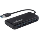 USB Hub Manhattan 4-Port USB 3.2 Gen 1