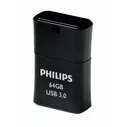 USB Flash 64GB Philips USB 3.0 Pico Edition Black