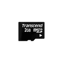 Κάρτα Μνήμης microSD 2GB Transcend