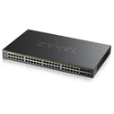 Network Switch ZyXEL 19" 50x GE GS2220-50HP 44Port+ 4xSFP/Rj45+