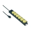 Πολύπριζο REV Outlet IP44 6-fold 1,4m