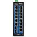 Network Switch TRENDnet Industrie 16Port Gbit DIN-Rail