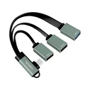 USB Hub LogiLink 3-Port 2xUSB2.0AF + 1xUSB3.0AF