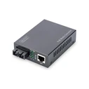 Μετατροπέας Digitus Gigabit PoE Multim. Media RJ45/SC MM PSE