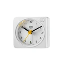 Ρολόι Ξυπνητήρι White With Light Switch Braun Bc 02 Xw