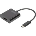 Αντάπτορας DIGITUS USB Type-C HDMI Graphic Adapter black