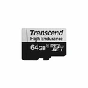 Κάρτα Μνήμης microSDXC 64GB Transcend 350V