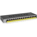 Network Switch Netgear 16x GE GS116PP-100EUS unmanaged PoE