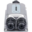 PoE Adapter INTELLINET 2-Port Outdoor Ultra PoE Extender