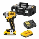 Παλμικό Κατσαβίδι 18V, 2 Ah DeWalt DCF809D2T-QW