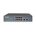 Network Switch Digitus 8-Port Fast Etherent PoE- + 2 Uplinks