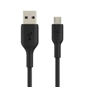 Καλώδιο Belkin Micro-USB/USB-A 1m PVC black CAB005bt1MBK