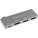 Docking Station Terratec Connect C4 Type-C zu Type-C PD HDMI 2USB3.0