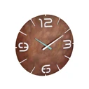 Ρολόι Τοίχου TFA 60.3536.08 Contour rust / white