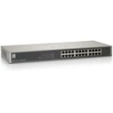 Network Switch LevelOne 24x GE GSW-2457 19 "metal v2