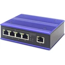 Network Switch DIGITUS Industrial 5-Port Fast Ethernet