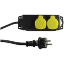 Πολύπριζο REV Outlet IP44 2-fold 1,4m