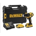 Κρουστικό Δραπανοκατσάβιδο 18V DeWalt DCD709D2T-QW