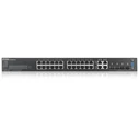 Network Switch ZyXEL 19" 28x GE GS2220-28 24 Port + 4x SFP/Rj45