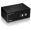 KVM Switch TRENDnet 2-Port DVI USB with Audio USB 2.0 Hub