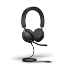 Headset Jabra Evolve2 40 MS Duo, USB-A