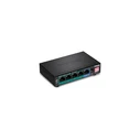 Network Switch Trendnet 5-Port Gbit PoE+ long range 200m 32W Metall