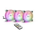 Case Fan 12cm Inter-Tech ARGUS RGB SET RS-06 3X