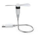 Μίνι Ανεμιστήρας RealPower USB white flexible