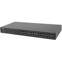 Network Switch Intellinet 24x GE Web-Managed SNMP 2xMini Gbic PoE+