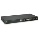 Network Switch LevelOne 24x GE GEP-2652 2xGSFP 370W 24xPoE+