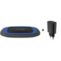 Ασύρματος Φορτιστής RealPower FreeCharger-10 black / blue Qi