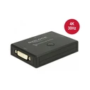 KVM & Data Switch Delock Umschalter DVI 2-1 bidirectional 4K 30Hz