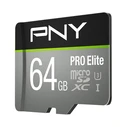 Κάρτα Μνήμης microSD 64GB PNY Pro Elite