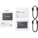 Εξωτερικός Σκληρός Δίσκος 2TB Samsung T7 USB3.2 Gen.2 Titan Gray
