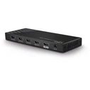 KVM Switch Lindy 4 Port HDMI 18G Splitter