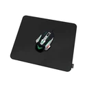 Mousepad LogiLink stitched edges, 455x400mm, black XL