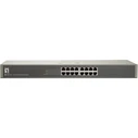 Network Switch LevelOne 16x FE FSW-1650 19"
