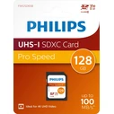 Κάρτα Μνήμης SDXC 128GB Philips V30 A1