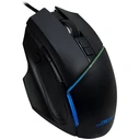 Ποντίκι Gaming Ενσύρματο Inter-Tech GT-100 RGB, black