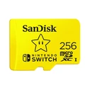 Κάρτα Μνήμης microSDXC 256GB SanDisk 100MB Nintendo