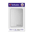 Εξωτερικός Σκληρός Δίσκος 1TB Verbatim Store n Go 2,5 USB 3.2 Silver