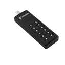 USB Flash 64GB Verbatim Keypad Secure USB 3.0