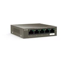 Network Switch Tenda 5-Port FE TEG1105P-4-63W 63W (4x PoE)