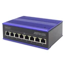 Network Switch Digitus Industrieller 8-Port Gigabit PoE (DN-651121)