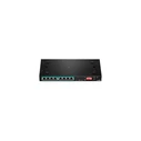 Network Switch TRENDnet 8-port Gbit PoE+ long range 200m 65W Metal