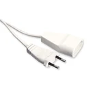 Προέκταση Πρίζας REV Eurostecker 5,0 m white