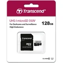 Κάρτα Μνήμης microSDXC 128GB Transcend 350V