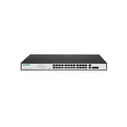 Network Switch Digitus 24-Port Fast Ethernet PoE+2G Combo