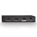 KVM Switch Lindy 2 Port HDMI 18G Splitter,Compact